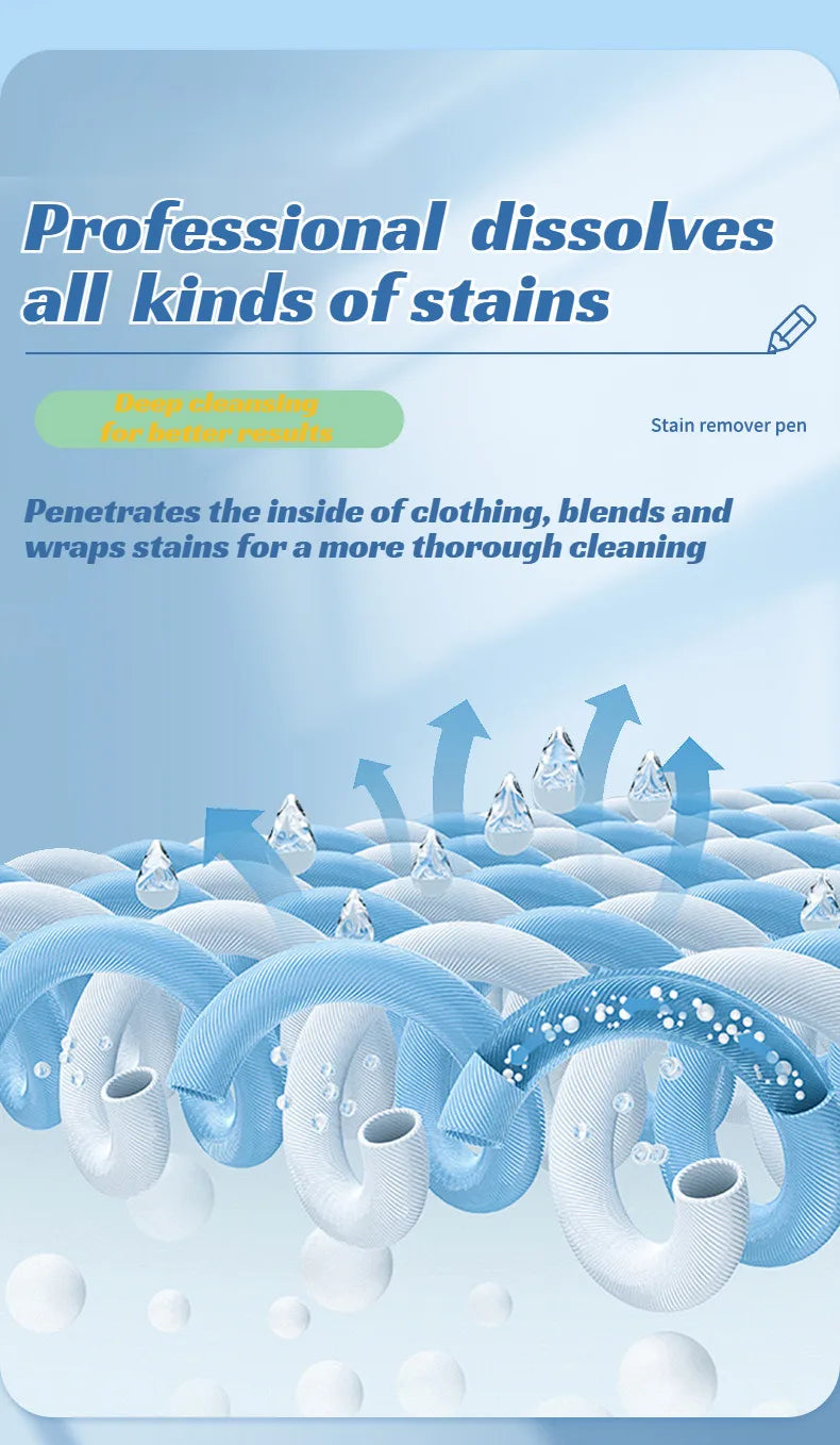Stain Remover Pen Portable