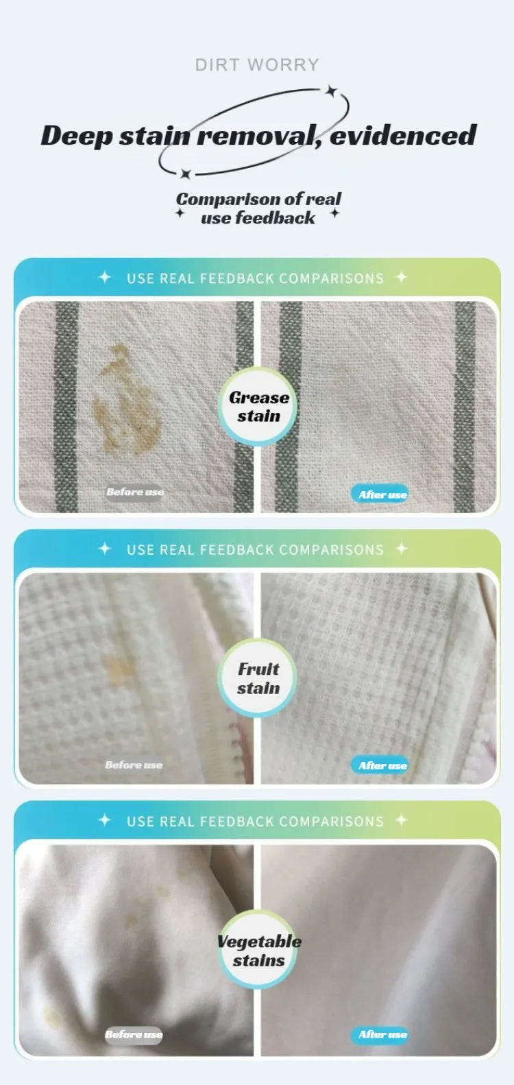 Stain Remover Pen Portable