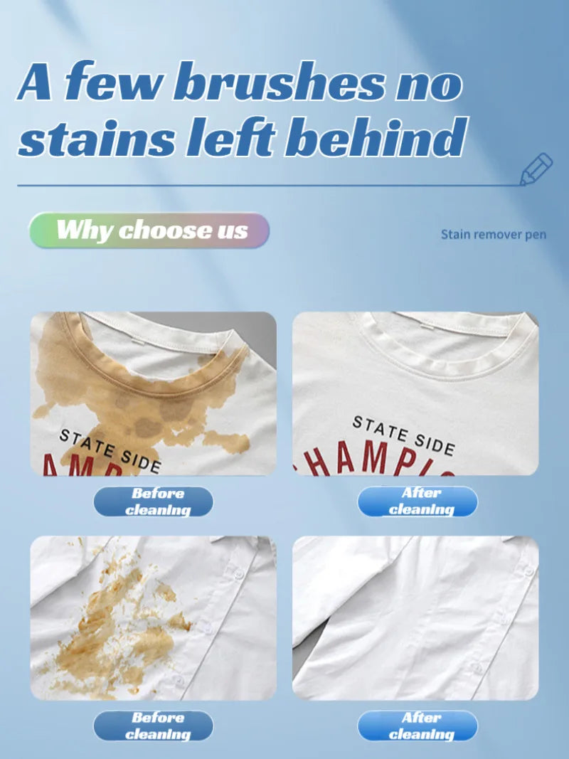 Stain Remover Pen Portable