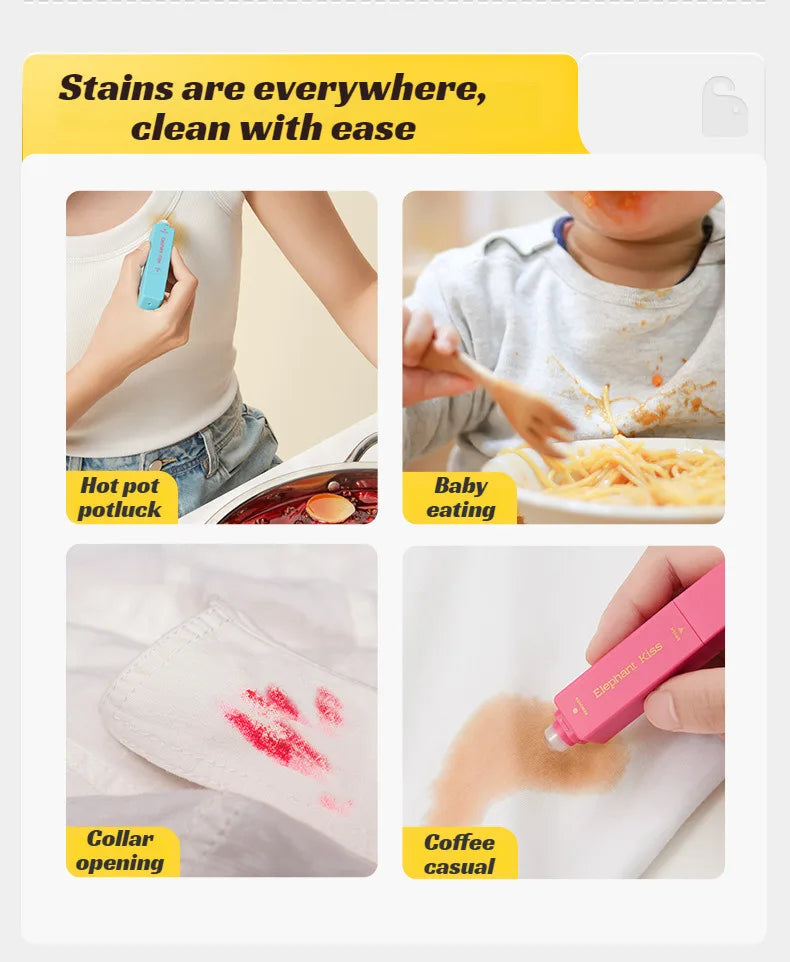 Stain Remover Pen Portable